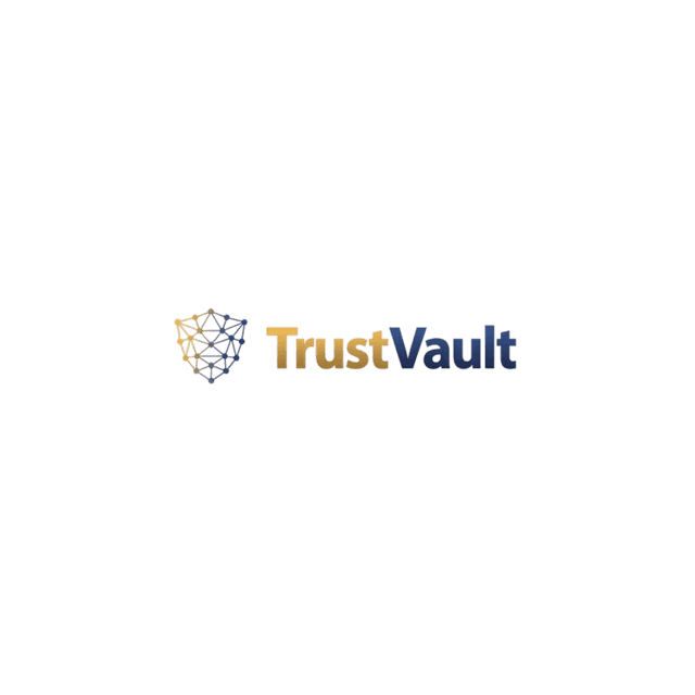 TrustVault logo